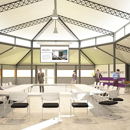 Szálloda Mercure Lille Aeroport