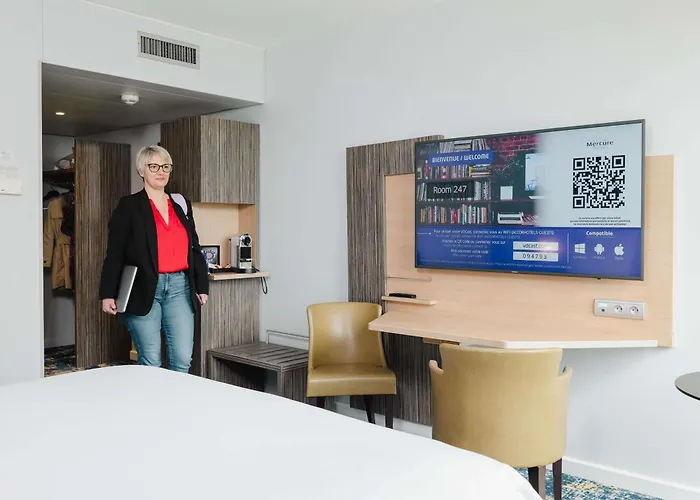 Mercure Lille Aéroport 4* Lesquin
